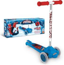 Mondo Disney Twist Scooter Art.18395 Spiderman Bērnu trīsriteņu skūteris