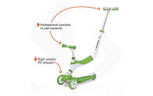 Mondo Scribble 5 in 1 Scooter Art.28572 Blue Skrejritenis ar rokturi 5 in1