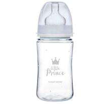 Canpol babies plata kakla antikoliku pudelīte Anti-colic  240ml PP Easy Start ROYAL BABY 35/234_blu