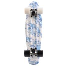 Meteor®  Penny Board Art.22608 Flowers  Детская роликовая доска (Скейтборд)