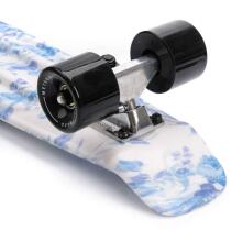 Meteor®  Penny Board Art.22608 Flowers  Детская роликовая доска (Скейтборд)