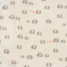 Summer Infant Art.56746 SwaddleMe Grey Elephant  Puuvillane mähe magamiseks, mähkimiseks, 3,2 kund 6,4kg
