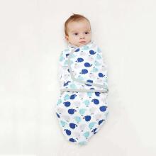 Summer Infant Art.56006 SwaddleMe Grey Dot Kokvilnas ietīšanas autiņš no 6,4 kg līdz 8.2 kg.