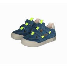 D.D.Step (DDStep) Led Art.	068213M Blue   Экстра удобные и легкие  ботиночки для мальчика (25-30)
