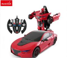 RASTAR radiovadāms pārveidojams auto 1:14 RC RS, 74700