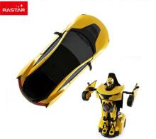 RASTAR radiovadāms pārveidojams auto 1:14 RC RS, 74700