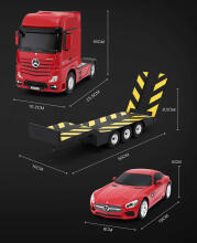 RASTAR radiovadāms auto 1:26 Mercedes-Benz Actros, 74940