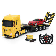 RASTAR radiovadāms auto 1:26 Mercedes-Benz Actros, 74940