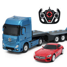 RASTAR radiovadāms auto 1:26 Mercedes-Benz Actros, 74940