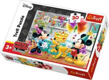 Trefl Mickey Art.130566 Пазл,30 шт