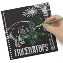 DINOSART radošuma komplekts Scratch & Sketch, 15201