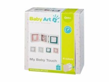 Baby Art Hand and Foot Print Pastel  Рамочка тройная