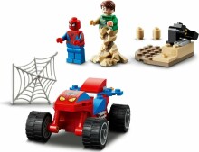 76172 LEGO® Marvel Super Heroes Zirnekļcilvēka un Sandman cīņa
