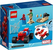 76172 LEGO® Marvel Super Heroes Zirnekļcilvēka un Sandman cīņa