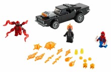 76173 LEGO® Marvel Super Heroes Zirnekļcilvēks un Ghost Rider pret Carnage
