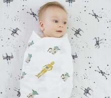 Lorelli Swaddle Muslin  Art.10340091903 Pink Dots