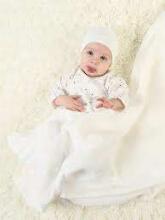 Lorelli Swaddle Muslin  Art.20051090001 White
