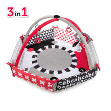 Canpol babies Aktivitāšu paklājiņš SENSORY TOYS 68/077