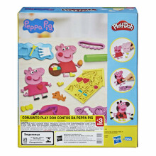 Playdoh Peppa Pig Art.F14975L0 plastilīna komplekts
