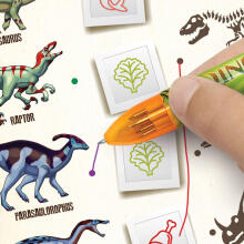DINOSART radošuma komplekts Secret Diary, 15053