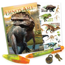 DINOSART radošuma komplekts Secret Diary, 15053