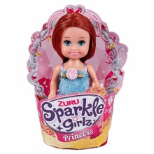 SPARKLE GIRLZ lelle Princese Cupcake, 10cm, assor., 10015TQ3