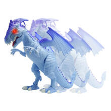 MEGASAUR MIGHTY darbojas ar baterijām staigājošs Dragon, 80074