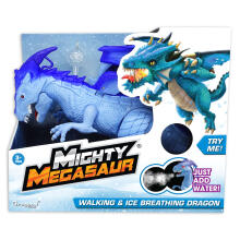 MEGASAUR MIGHTY darbojas ar baterijām staigājošs Dragon, 80074