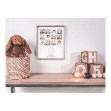 Baby Art First Year Print Frame Art.3601094800