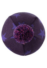 LASSIE Cepure Tane Dark plum 718786-4951-38/40