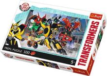 Trefl  Puzle  Transformers Art.131238 Пазл,100 шт