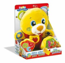 Clementoni Talking Bear Art.50346 Runājoša interaktīvā rotaļlieta Gudrais Lācītis ( LV/EE/LT) (analogs Fisher Price Gudrais Kucēns)