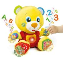 Clementoni Talking Bear Art.50346 Runājoša interaktīvā rotaļlieta Gudrais Lācītis ( LV/EE/LT) (analogs Fisher Price Gudrais Kucēns)