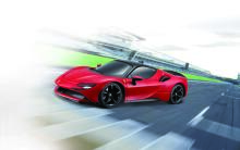Maisto Tech Ferrari SF90 Stradale Art.82334 Радиоуправляемая машина масштаба 1:24