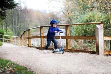 HTI skrejritenis Evo Inline, blue, 1437242