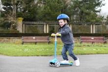 HTI skrejritenis Mini Cruiser, blue, 1437305