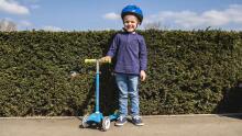 HTI skrejritenis Mini Cruiser, blue, 1437305