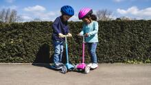 HTI skrejritenis Mini Cruiser, blue, 1437305