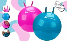 Meteor® Bouncy Ball Art.131235 Pink  Детские прыгунки, 55 см