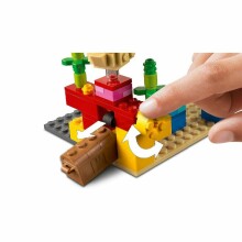 21164 LEGO® Minecraft™ Koraļļu rifs