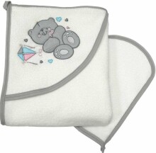 Maltex Towel  Bears Art.4118_60  Vaikiškas medvilninis rankšluostis su gobtuvu 75x80