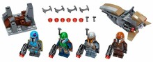 75267 LEGO® Star Wars™ Zirnekļcilvēka lidaparāts pret Venom robotu