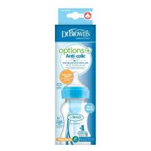Dr.Browns Options+ Art.WB91602-ESX  anti-koliku barošanas pudele 270ml, (1gab.)