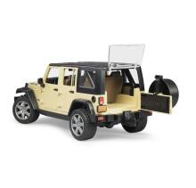 BRUDER Jeep Wrangler Rubicon 02525