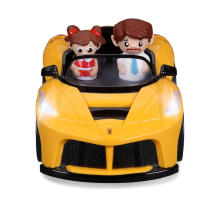 BB JUNIOR car Ferrari Poppin' Drivers, 16-81006