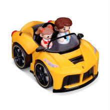 BB JUNIOR car Ferrari Poppin' Drivers, 16-81006