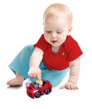 BB JUNIOR car Ferrari Poppin' Drivers, 16-81006