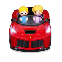 BB JUNIOR car Ferrari Poppin' Drivers, 16-81006