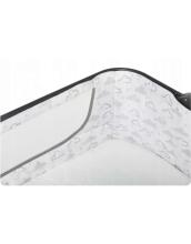 Lionelo Timon + Matress Fiki Miki 3in1 Art.117937 Graphite Baby cot 3 in 1