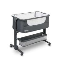 Lionelo Timon + Matress Fiki Miki 3in1 Art.117937 Graphite Baby cot 3 in 1